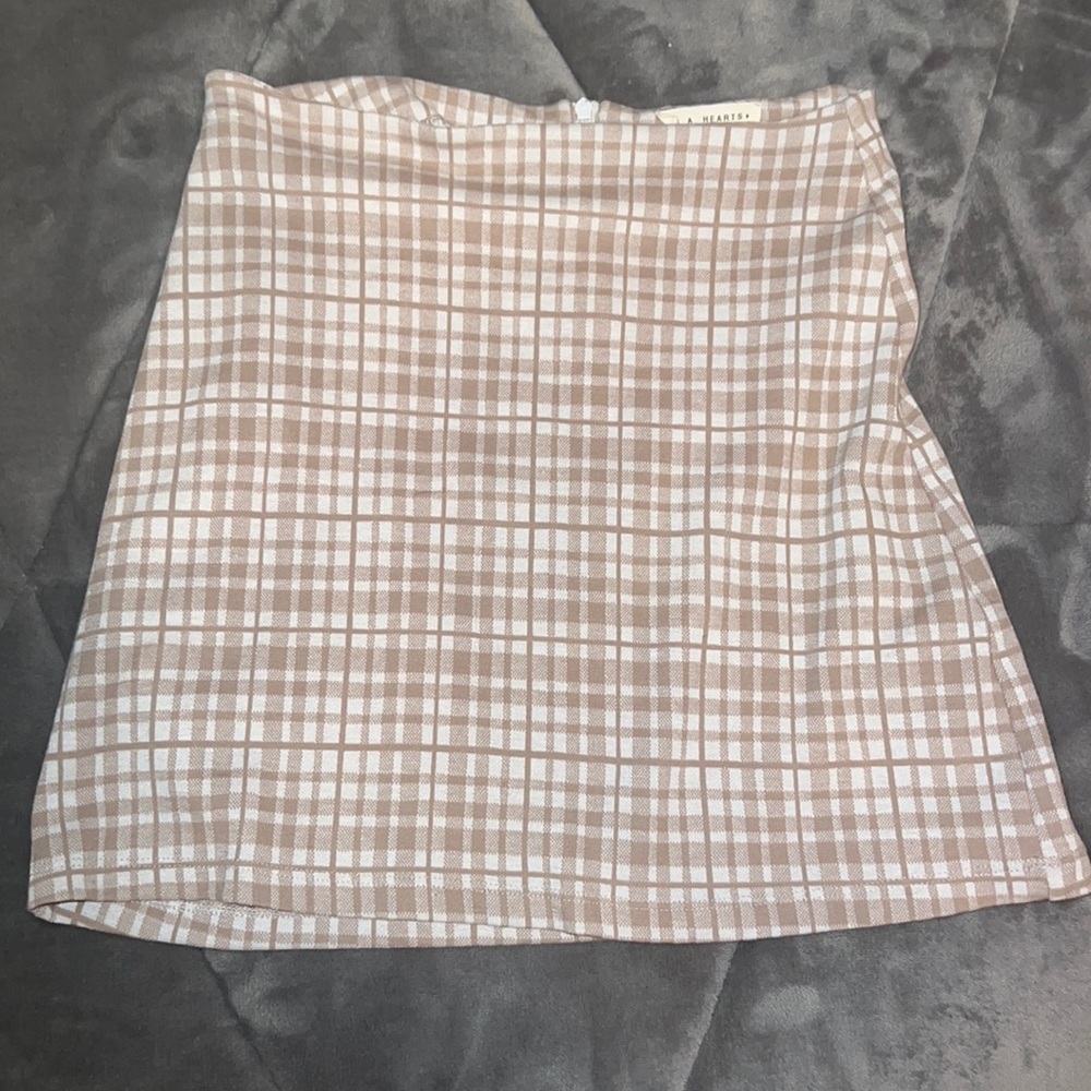 L.A Hearts Pacsun Plaid Mini Skirt